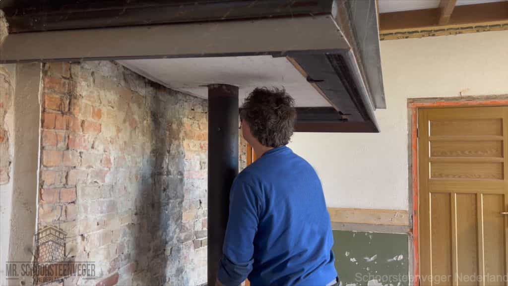 Schoorsteen reinigen Breda rookkanaal Schoorsteen reinigen Breda rookkanaal